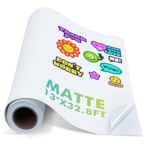 Koala Printable Vinyl Sticker Paper for Inkjet Printer - 100 Sheets Koala Printable Vinyl Sticker Paper for Inkjet Printer - 100 Sheets