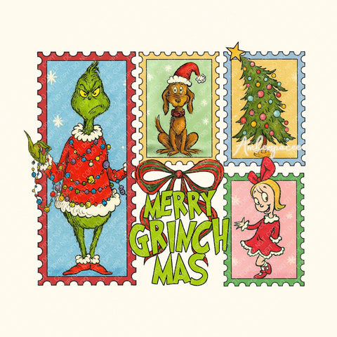 Merry Grinchmas Stamps - JPG
