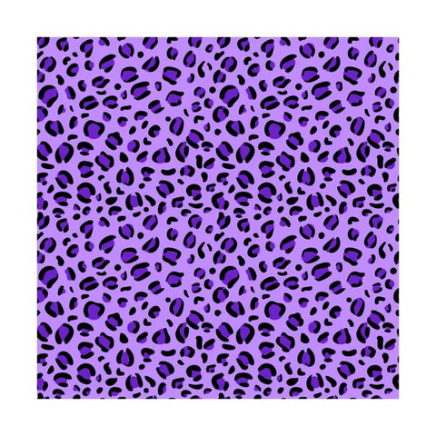 Purple Leopard Print Pattern - JPG