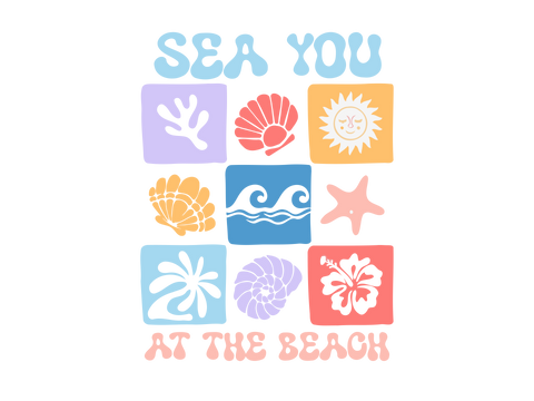 Sea you at the beach - PNG