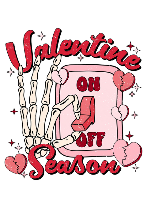 Valentine's Season On or Off - PNG