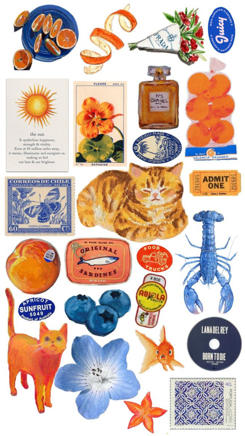 Vintage Collage - JPG