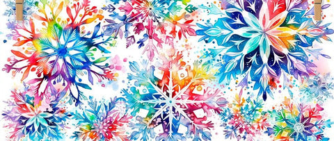 Winter Snowflakes - JPG