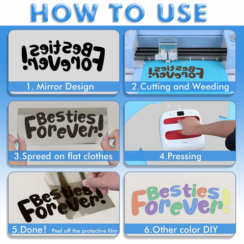A SUB PU 3D Puff Heat Transfer Vinyl  10''