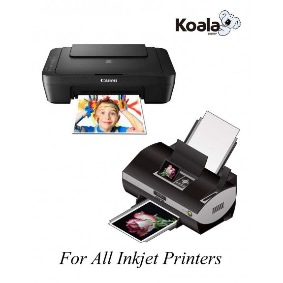 Koala High Glossy Photo Paper Used For All Inkjet Printers 230gsm