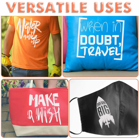 A SUB PU 3D Puff Heat Transfer Vinyl  10''