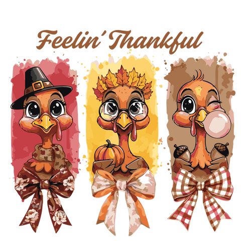 feelin' thanksful - PNG