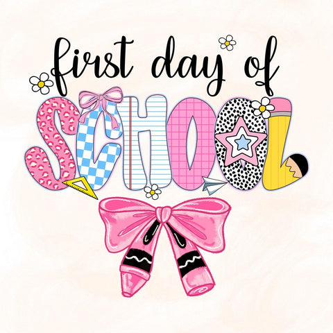 First day of school - JPG