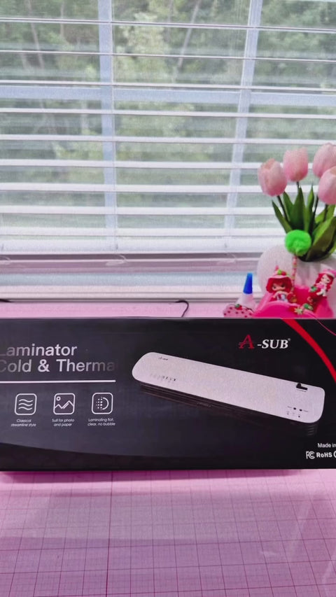 A-SUB Hot & Cold Laminator A3