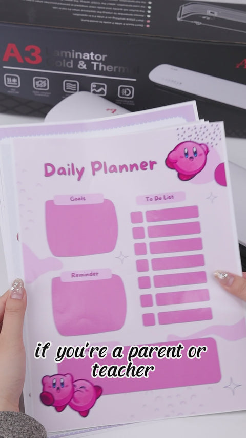 A-SUB Hot & Cold Laminator A3