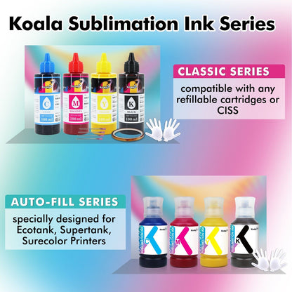 Koala Sublimation Ink 600ml