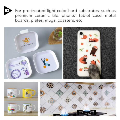 KOALA Thin Sublimation Papers for Inkjet Printer 95gsm 100 Sheets koalagp