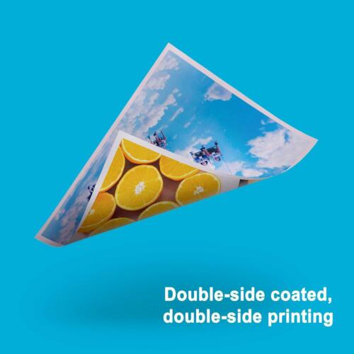 Koala Double Sided Matte Photo Paper 50 Sheets Used For All Inkjet Printers 250gsm