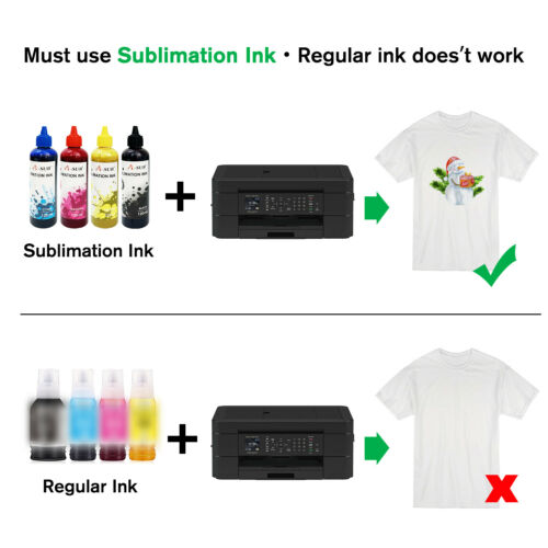 A-SUB Sublimation Paper 120gsm 110 Sheets Used For All Inkjet Printers