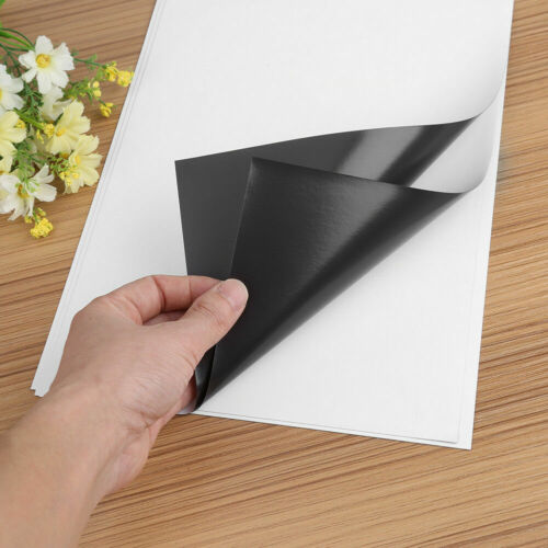 Stone City Glossy Printable Magnetic Sheets 12mil Thick for Inkjet Pri ...