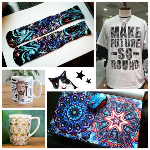 A-SUB Glossy Waterproof Printable Vinyl Label Sticker Paper for Inkjet Printer 8.5x11 Inches 25 Sheets